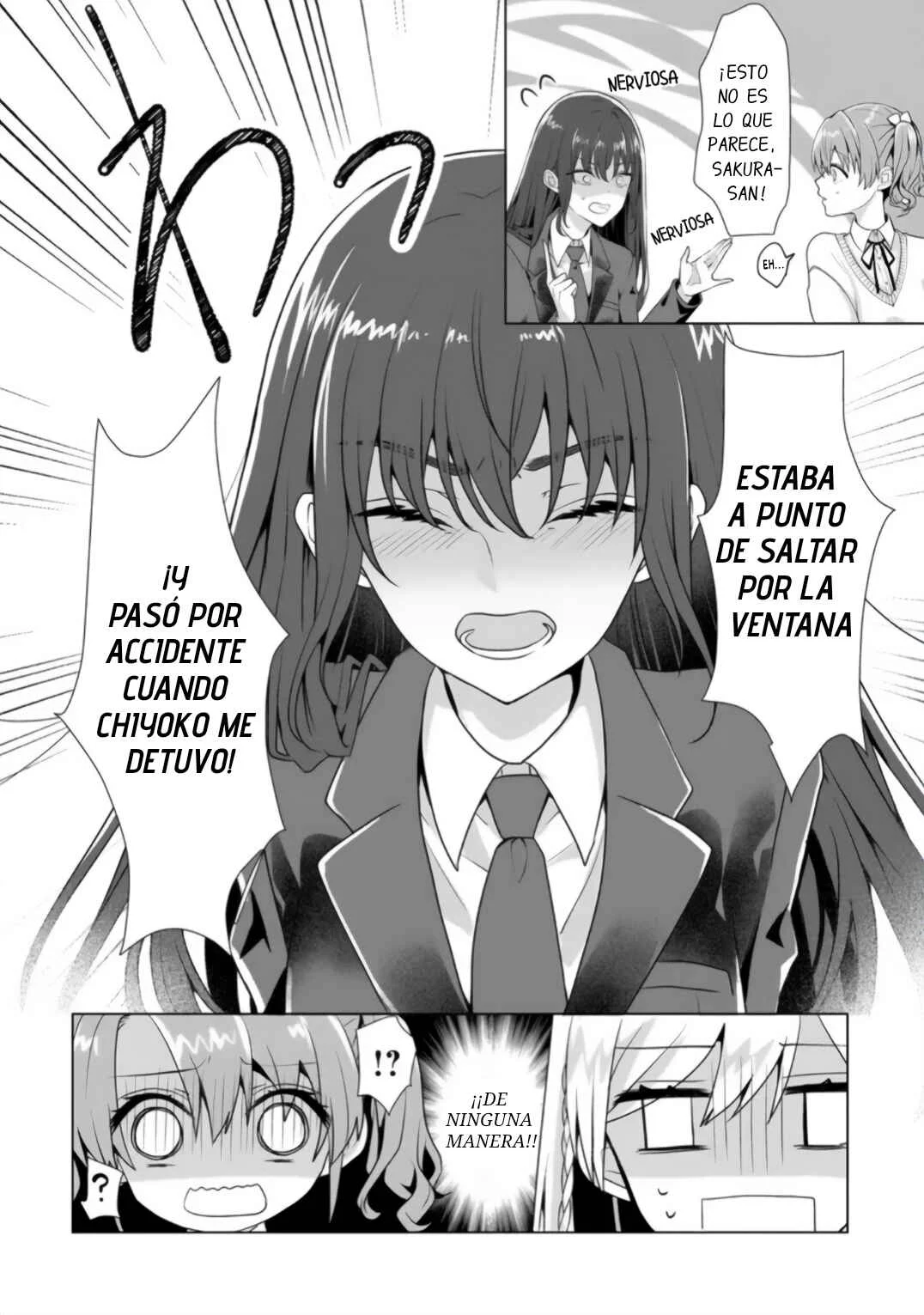 Yuri no Hajimari wa Dorei Kara Capítulo 2: La melancolía de Chiyoko Hanamura - Page 24