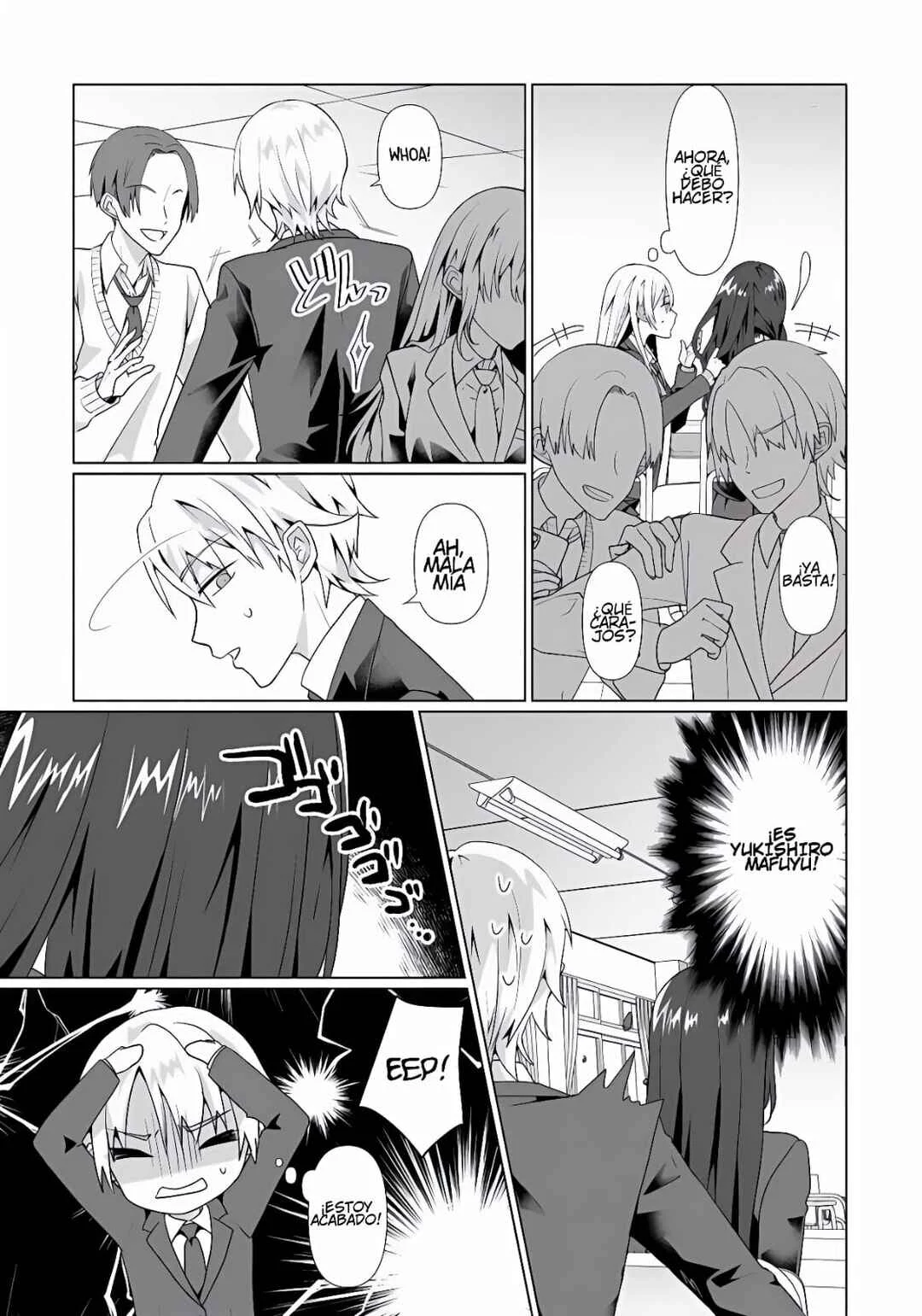 Yuri no Hajimari wa Dorei Kara Capítulo 3: El Primer Deshielo Invernal  - Page 5