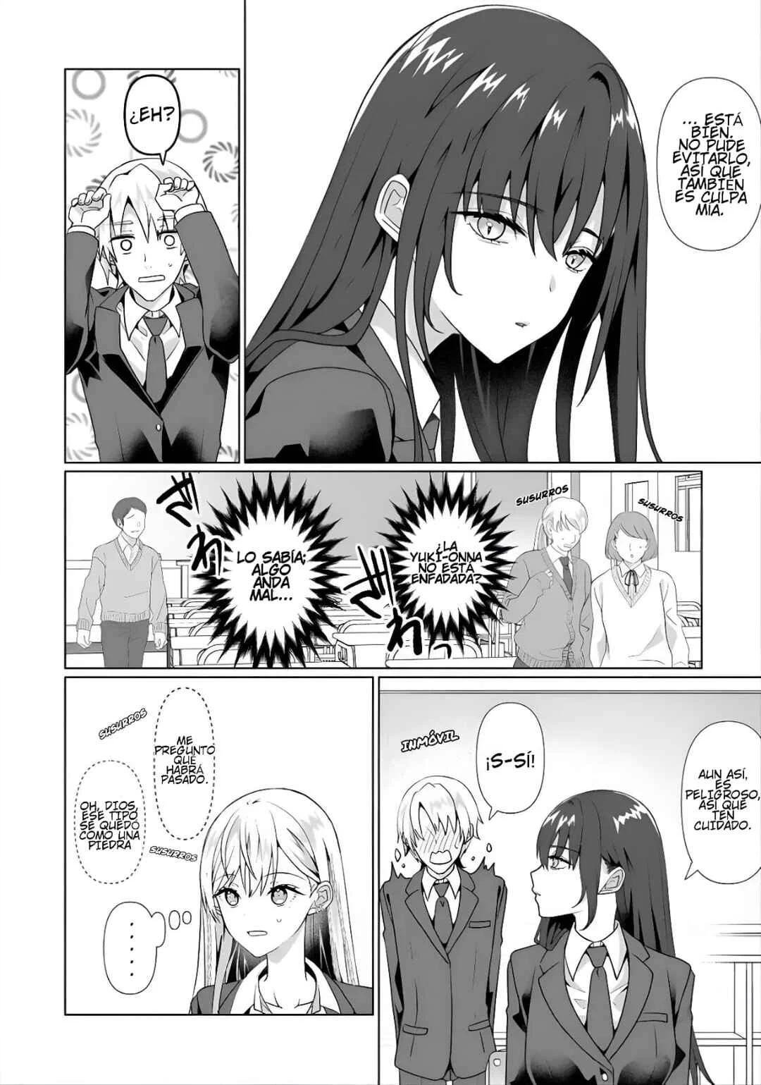 Yuri no Hajimari wa Dorei Kara Capítulo 3: El Primer Deshielo Invernal  - Page 6