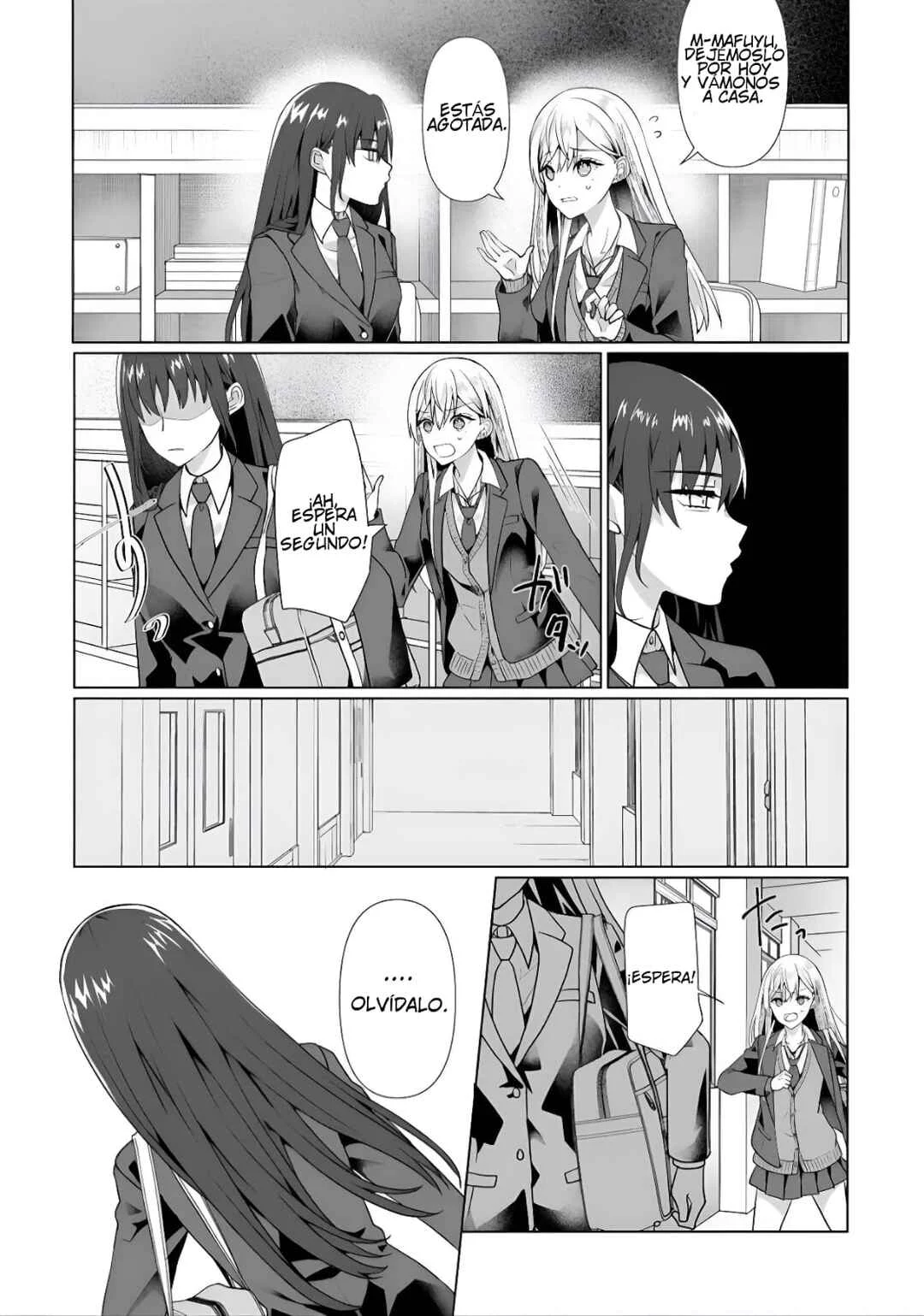 Yuri no Hajimari wa Dorei Kara Capítulo 3: El Primer Deshielo Invernal  - Page 7
