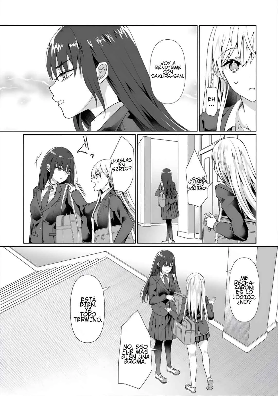 Yuri no Hajimari wa Dorei Kara Capítulo 3: El Primer Deshielo Invernal  - Page 8