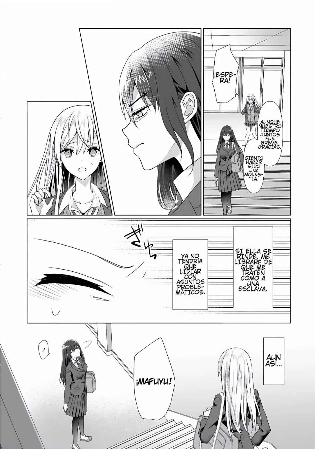Yuri no Hajimari wa Dorei Kara Capítulo 3: El Primer Deshielo Invernal  - Page 10