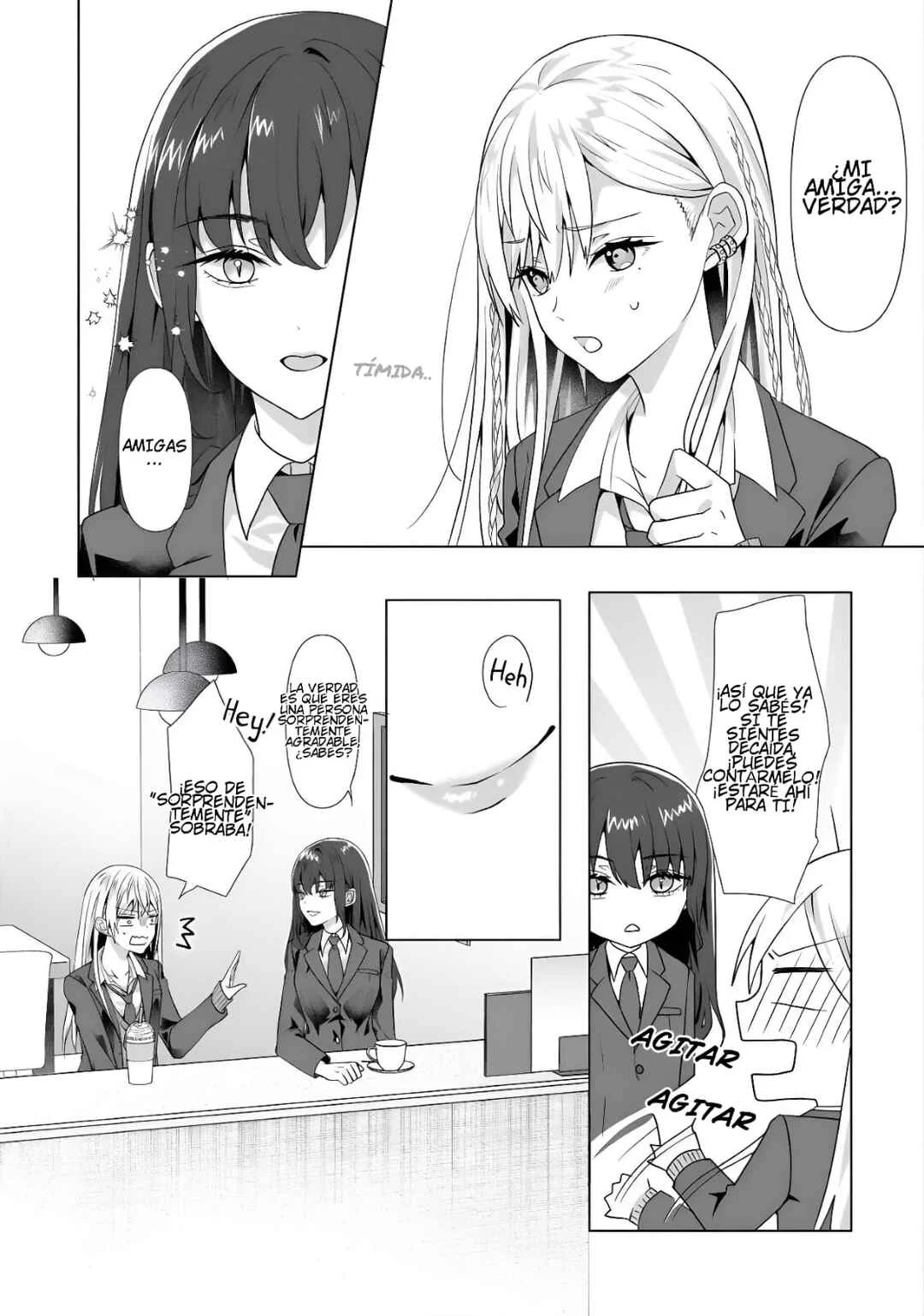 Yuri no Hajimari wa Dorei Kara Capítulo 3: El Primer Deshielo Invernal  - Page 18