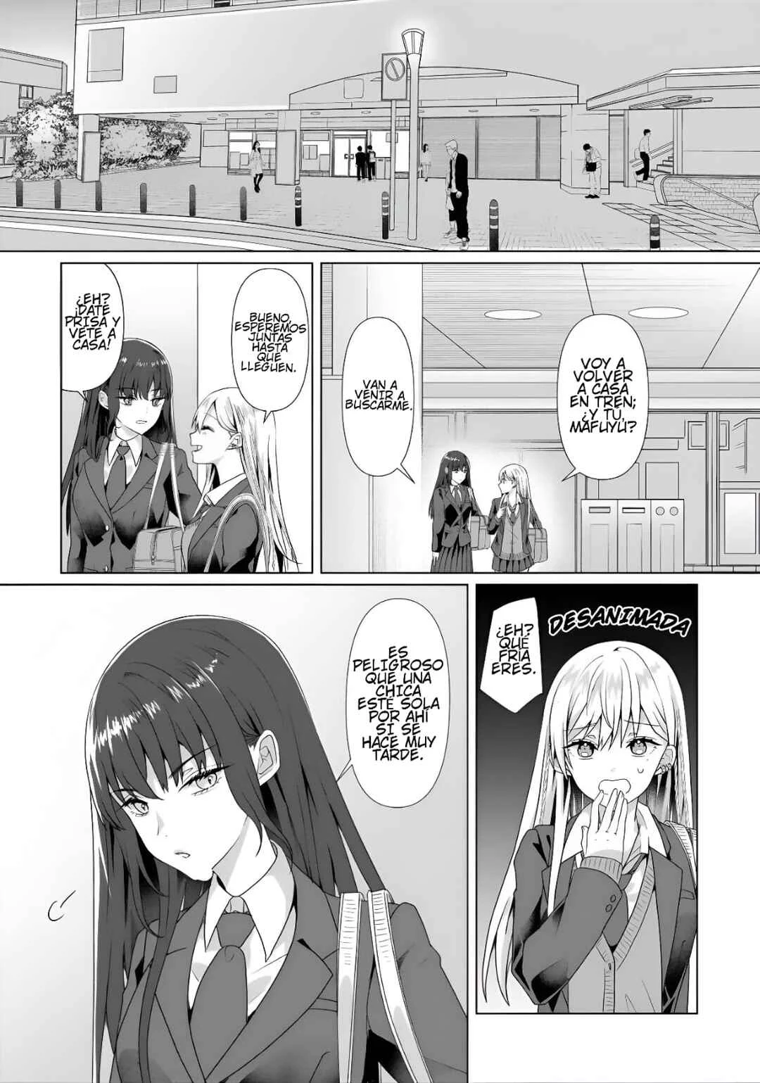 Yuri no Hajimari wa Dorei Kara Capítulo 3: El Primer Deshielo Invernal  - Page 23