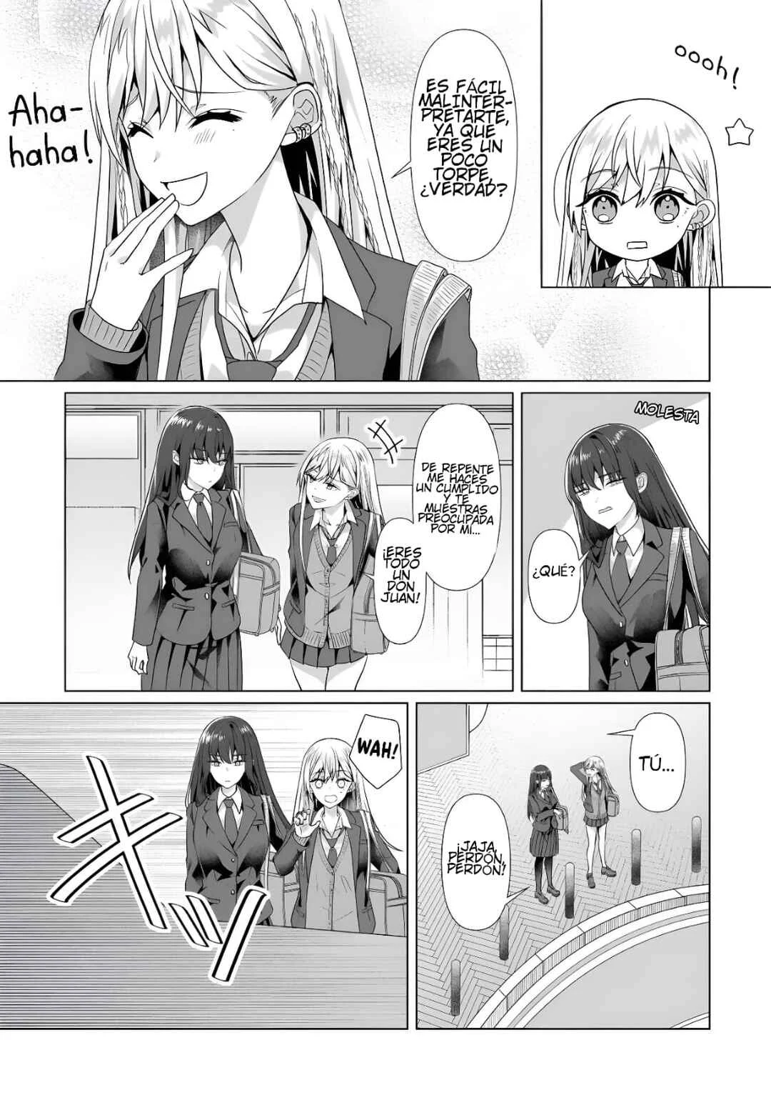 Yuri no Hajimari wa Dorei Kara Capítulo 3: El Primer Deshielo Invernal  - Page 24
