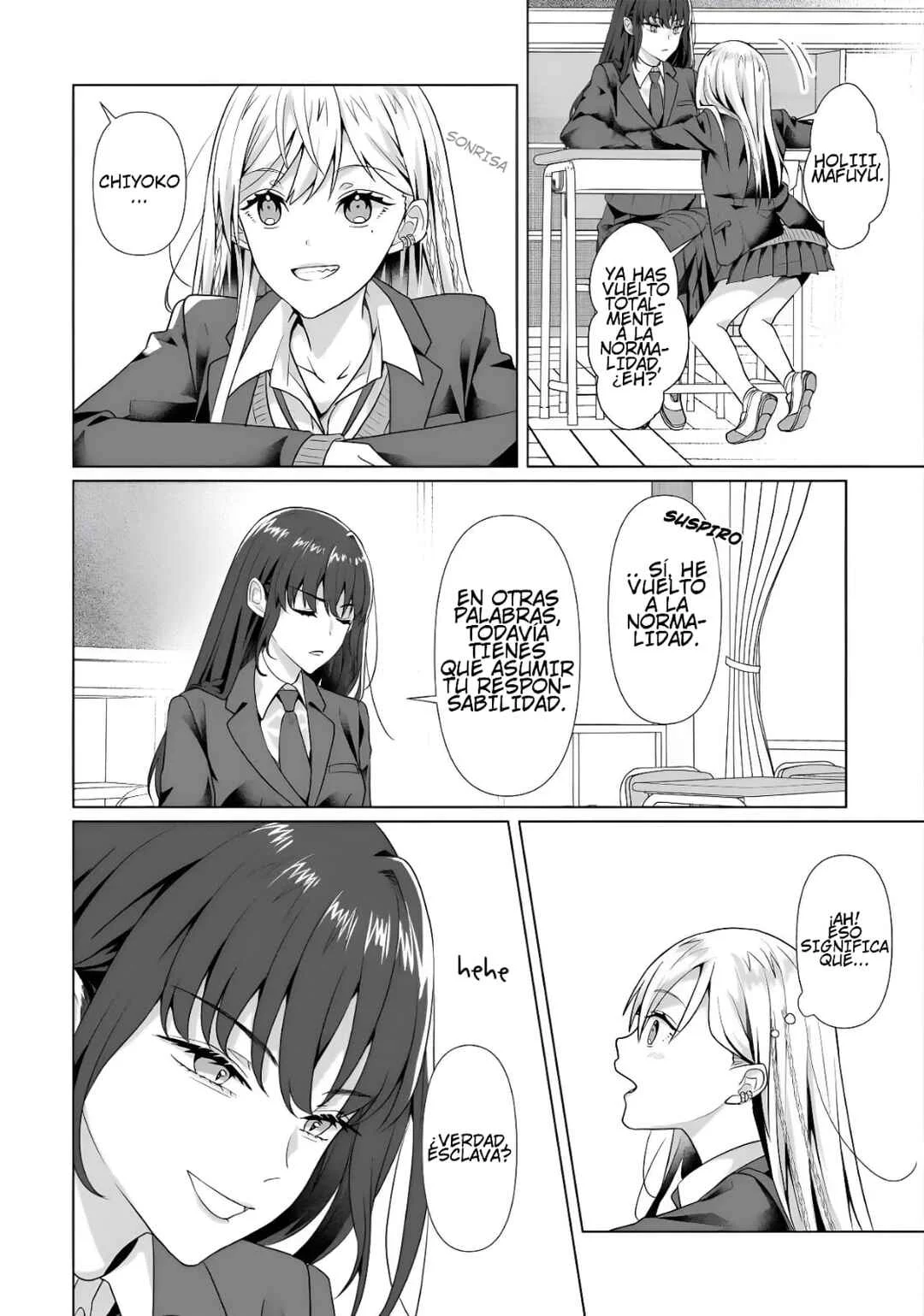 Yuri no Hajimari wa Dorei Kara Capítulo 3: El Primer Deshielo Invernal  - Page 31