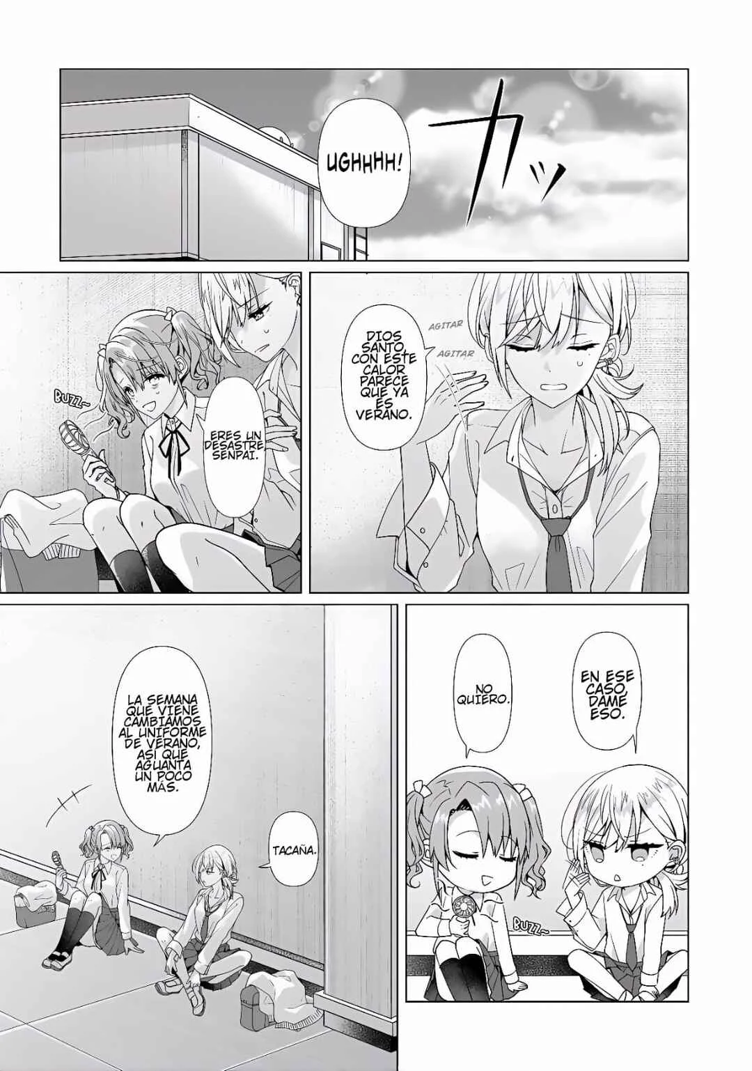 Yuri no Hajimari wa Dorei Kara Capítulo 4: Una Sombra Que Se Extiende  - Page 3