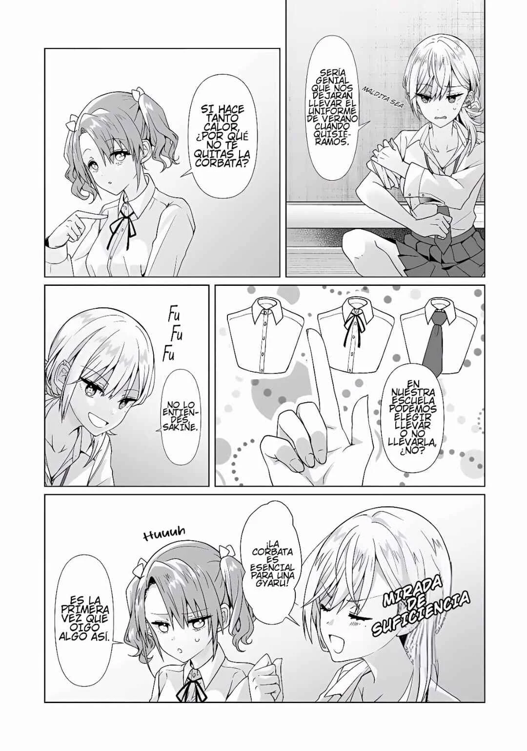 Yuri no Hajimari wa Dorei Kara Capítulo 4: Una Sombra Que Se Extiende  - Page 4