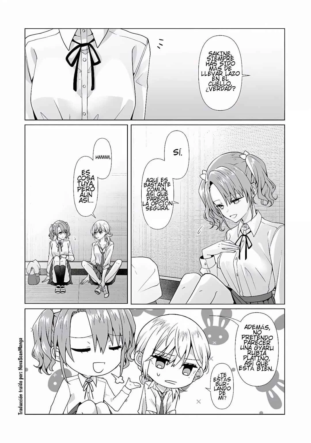 Yuri no Hajimari wa Dorei Kara Capítulo 4: Una Sombra Que Se Extiende  - Page 5