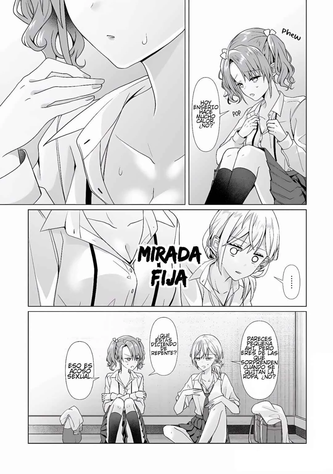 Yuri no Hajimari wa Dorei Kara Capítulo 4: Una Sombra Que Se Extiende  - Page 6