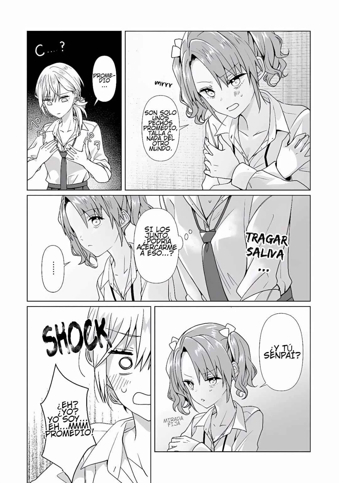 Yuri no Hajimari wa Dorei Kara Capítulo 4: Una Sombra Que Se Extiende  - Page 7