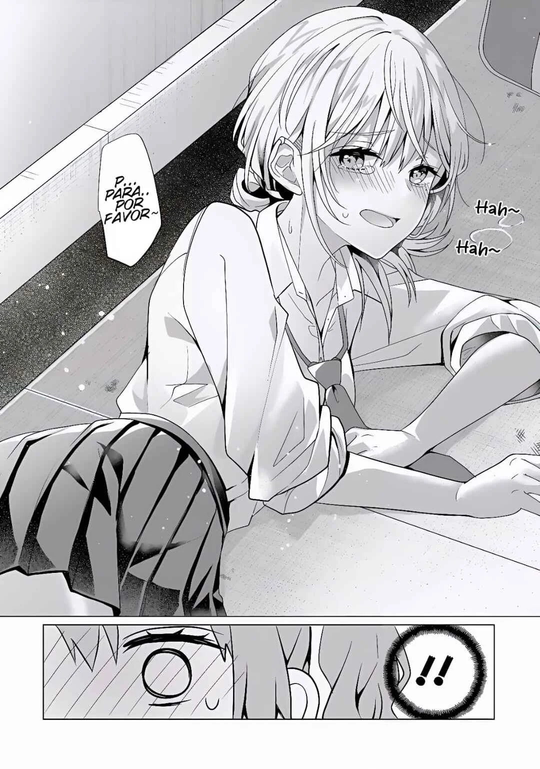 Yuri no Hajimari wa Dorei Kara Capítulo 4: Una Sombra Que Se Extiende  - Page 9