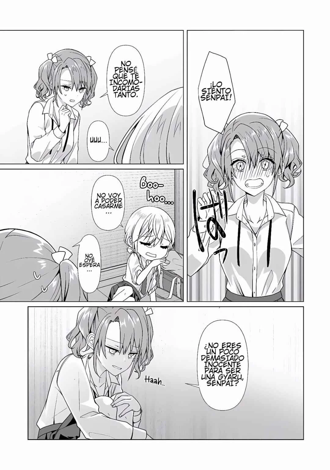 Yuri no Hajimari wa Dorei Kara Capítulo 4: Una Sombra Que Se Extiende  - Page 10
