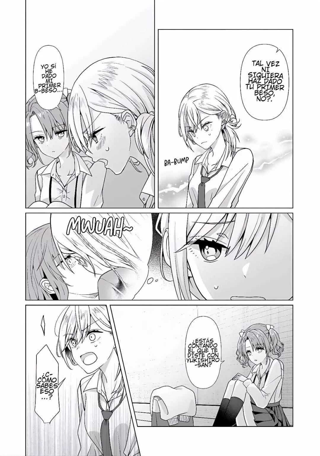 Yuri no Hajimari wa Dorei Kara Capítulo 4: Una Sombra Que Se Extiende  - Page 11