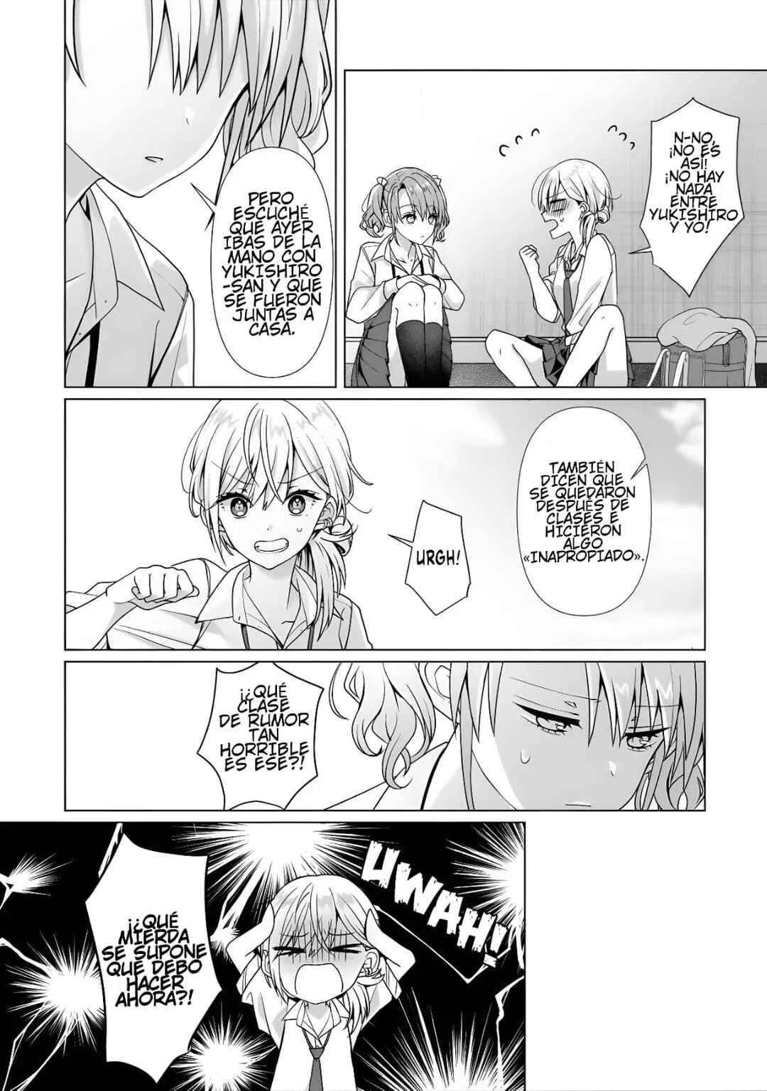 Yuri no Hajimari wa Dorei Kara Capítulo 4: Una Sombra Que Se Extiende  - Page 12