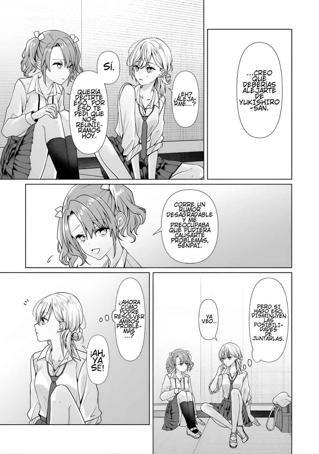Yuri no Hajimari wa Dorei Kara Capítulo 4: Una Sombra Que Se Extiende  - Page 13