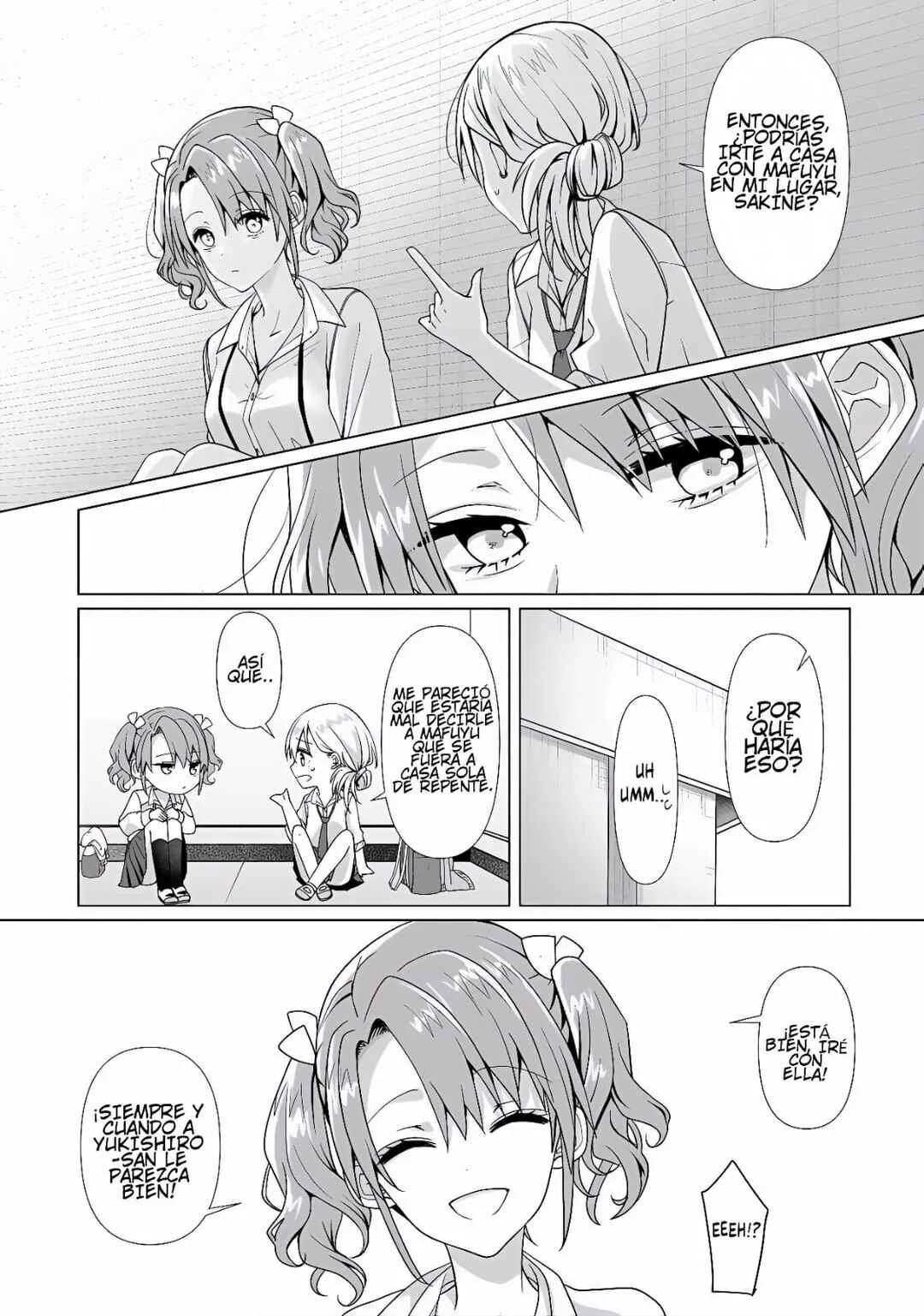 Yuri no Hajimari wa Dorei Kara Capítulo 4: Una Sombra Que Se Extiende  - Page 14