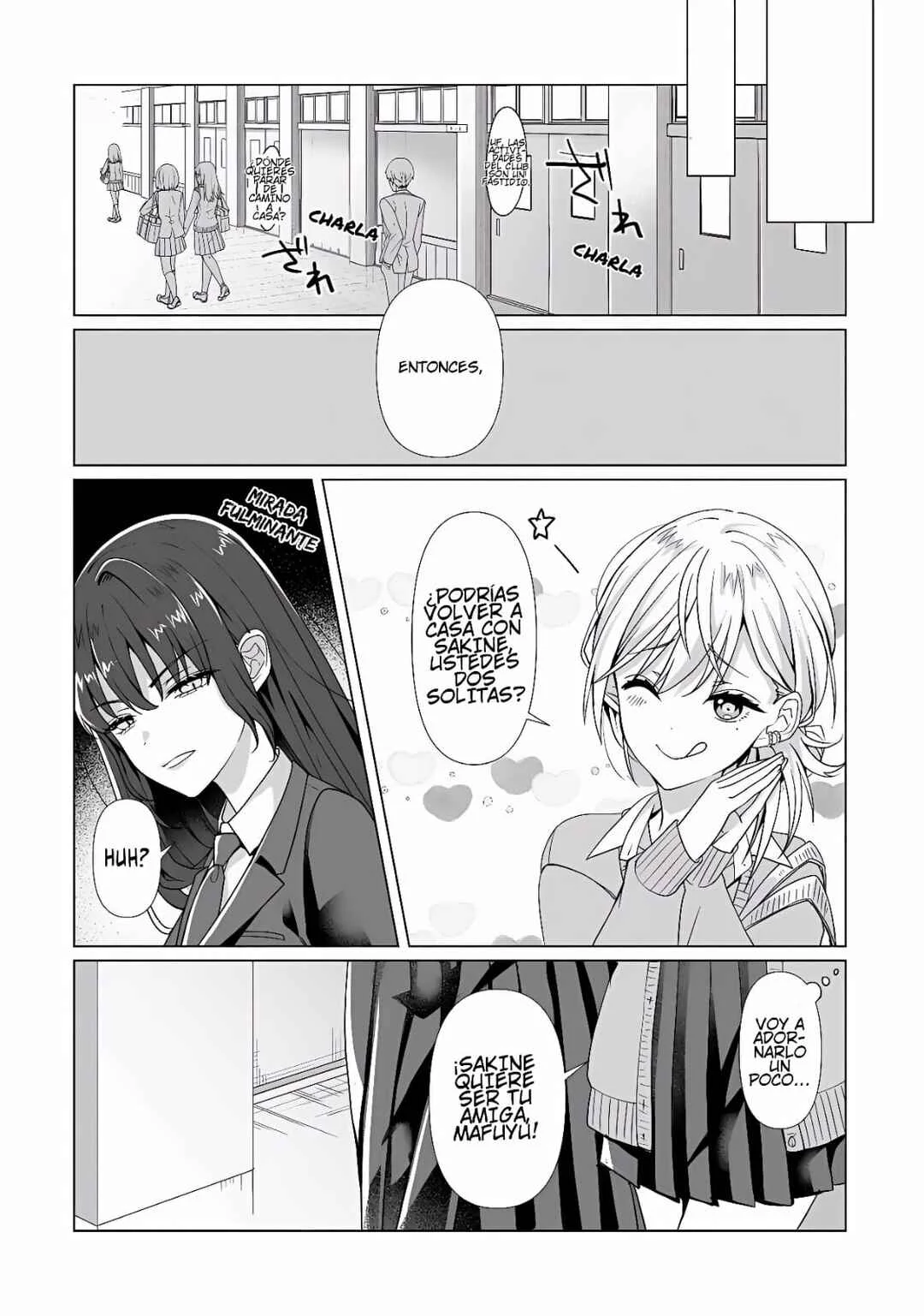 Yuri no Hajimari wa Dorei Kara Capítulo 4: Una Sombra Que Se Extiende  - Page 15