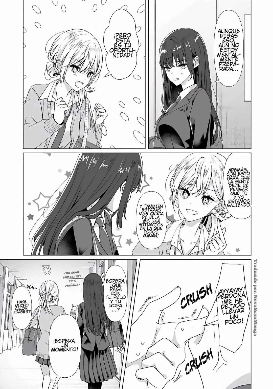 Yuri no Hajimari wa Dorei Kara Capítulo 4: Una Sombra Que Se Extiende  - Page 16