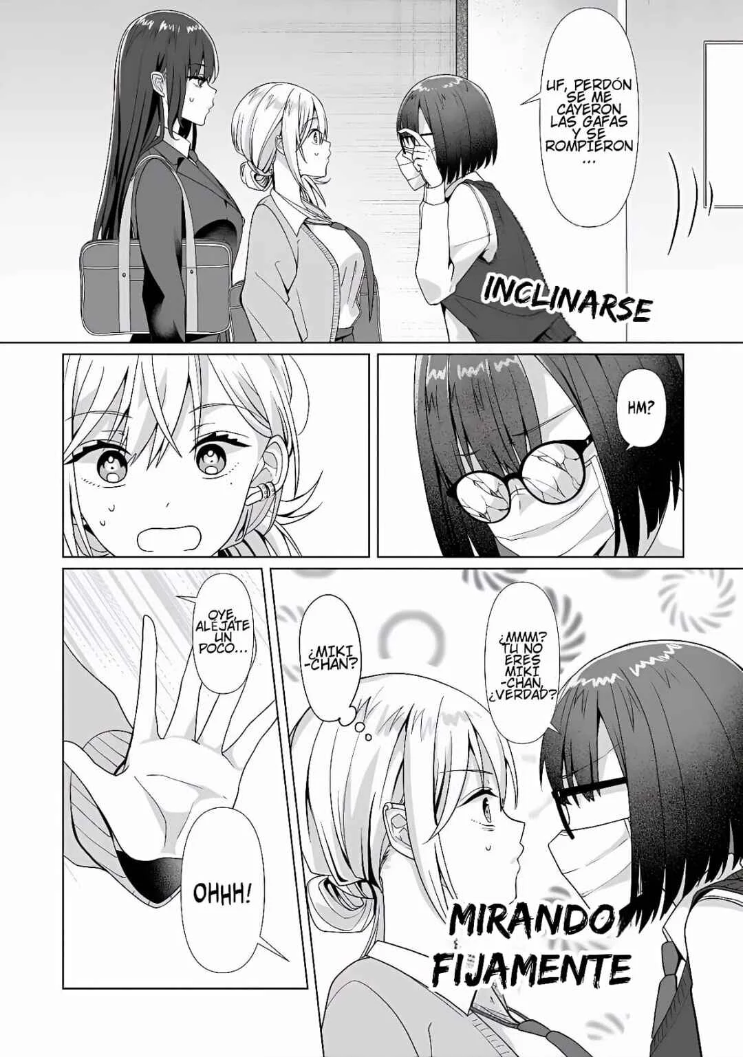 Yuri no Hajimari wa Dorei Kara Capítulo 4: Una Sombra Que Se Extiende  - Page 18