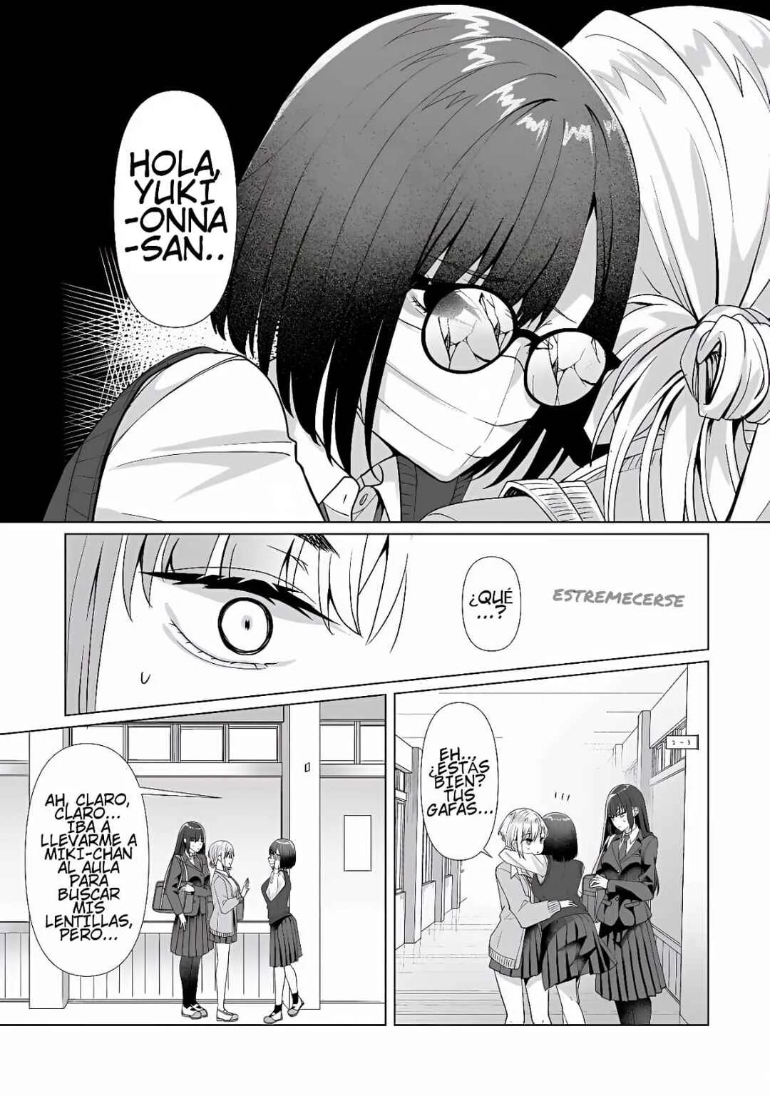 Yuri no Hajimari wa Dorei Kara Capítulo 4: Una Sombra Que Se Extiende  - Page 20