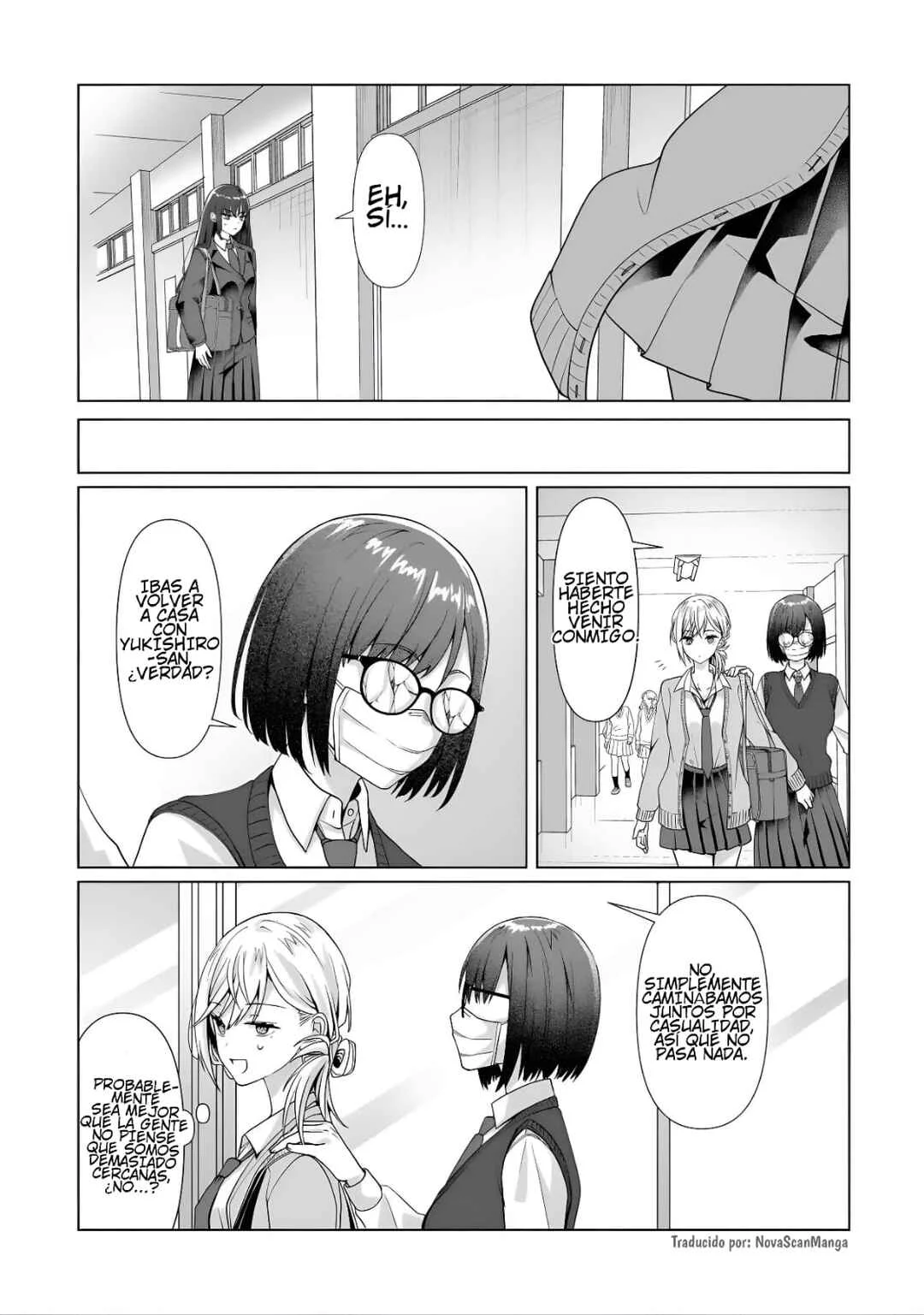 Yuri no Hajimari wa Dorei Kara Capítulo 4: Una Sombra Que Se Extiende  - Page 22