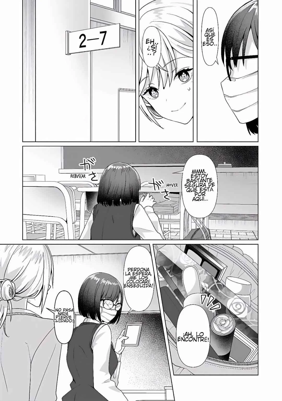 Yuri no Hajimari wa Dorei Kara Capítulo 4: Una Sombra Que Se Extiende  - Page 23