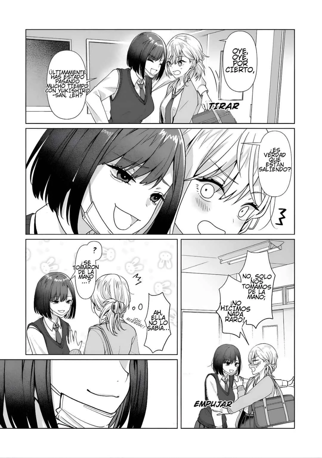 Yuri no Hajimari wa Dorei Kara Capítulo 4: Una Sombra Que Se Extiende  - Page 27