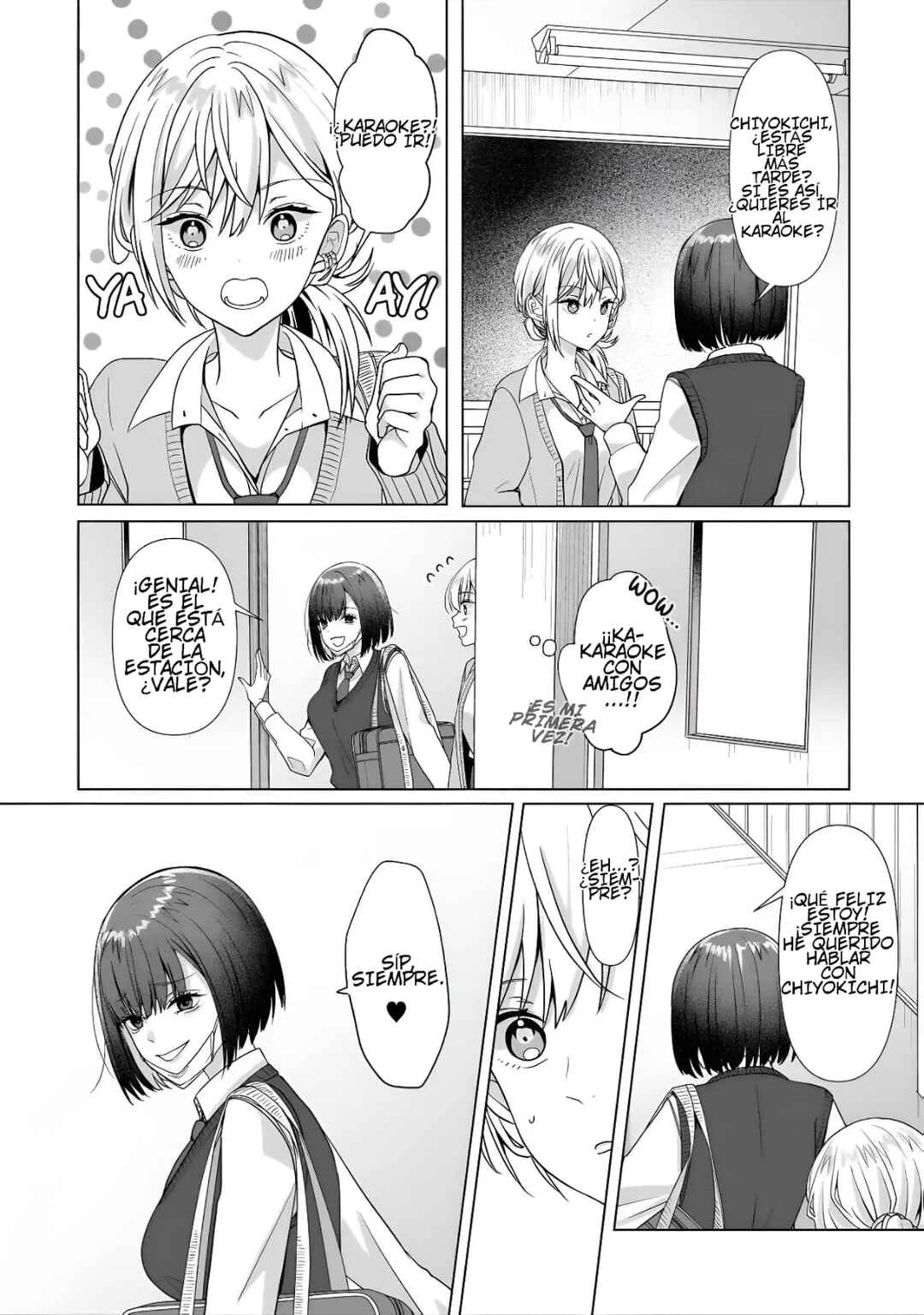 Yuri no Hajimari wa Dorei Kara Capítulo 4: Una Sombra Que Se Extiende  - Page 28