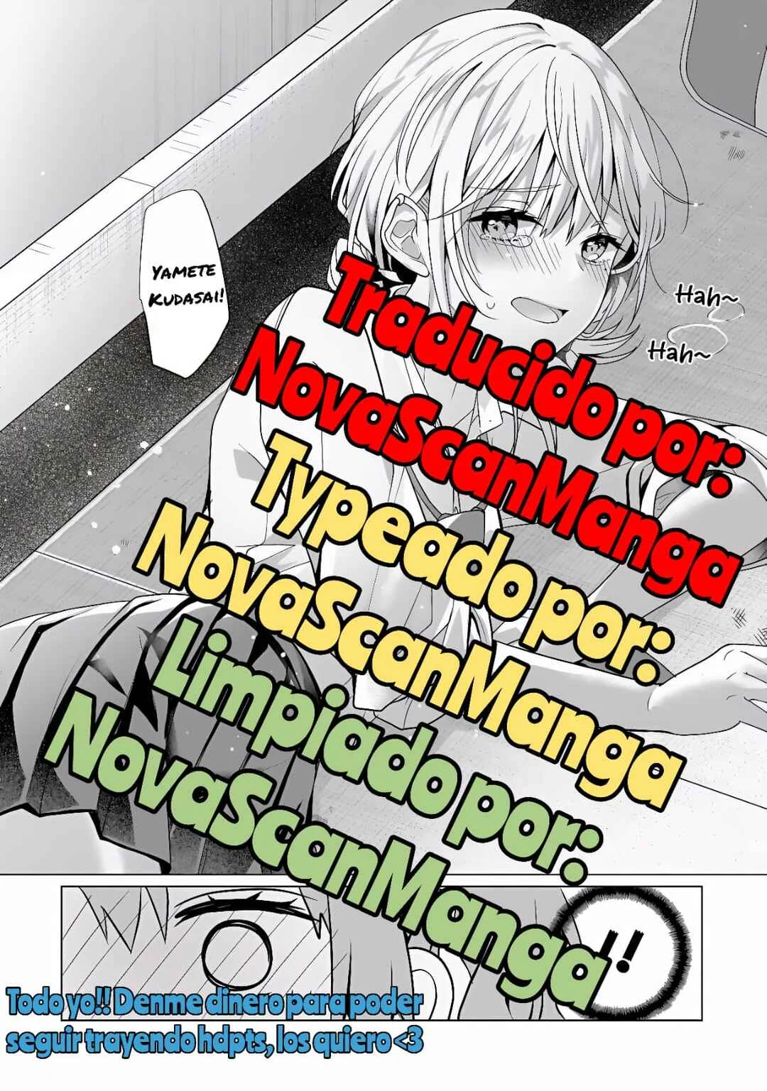 Yuri no Hajimari wa Dorei Kara Capítulo 4: Una Sombra Que Se Extiende  - Page 32