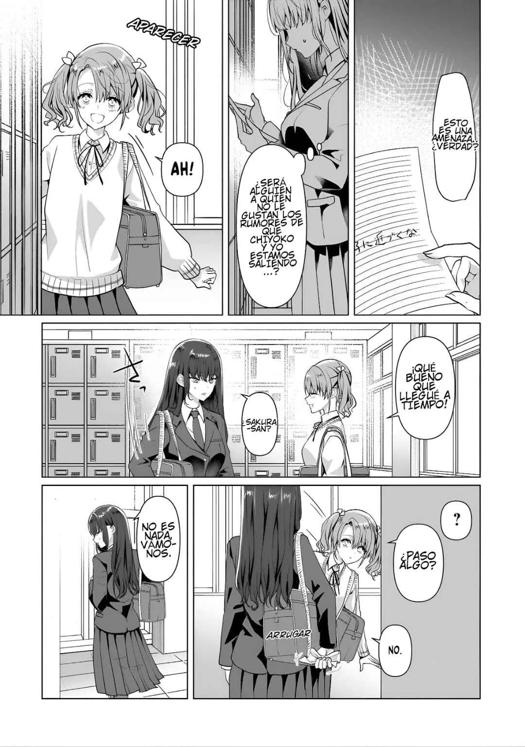 Yuri no Hajimari wa Dorei Kara Capítulo 5.1: El Destino De La Primera Cita  - Page 3