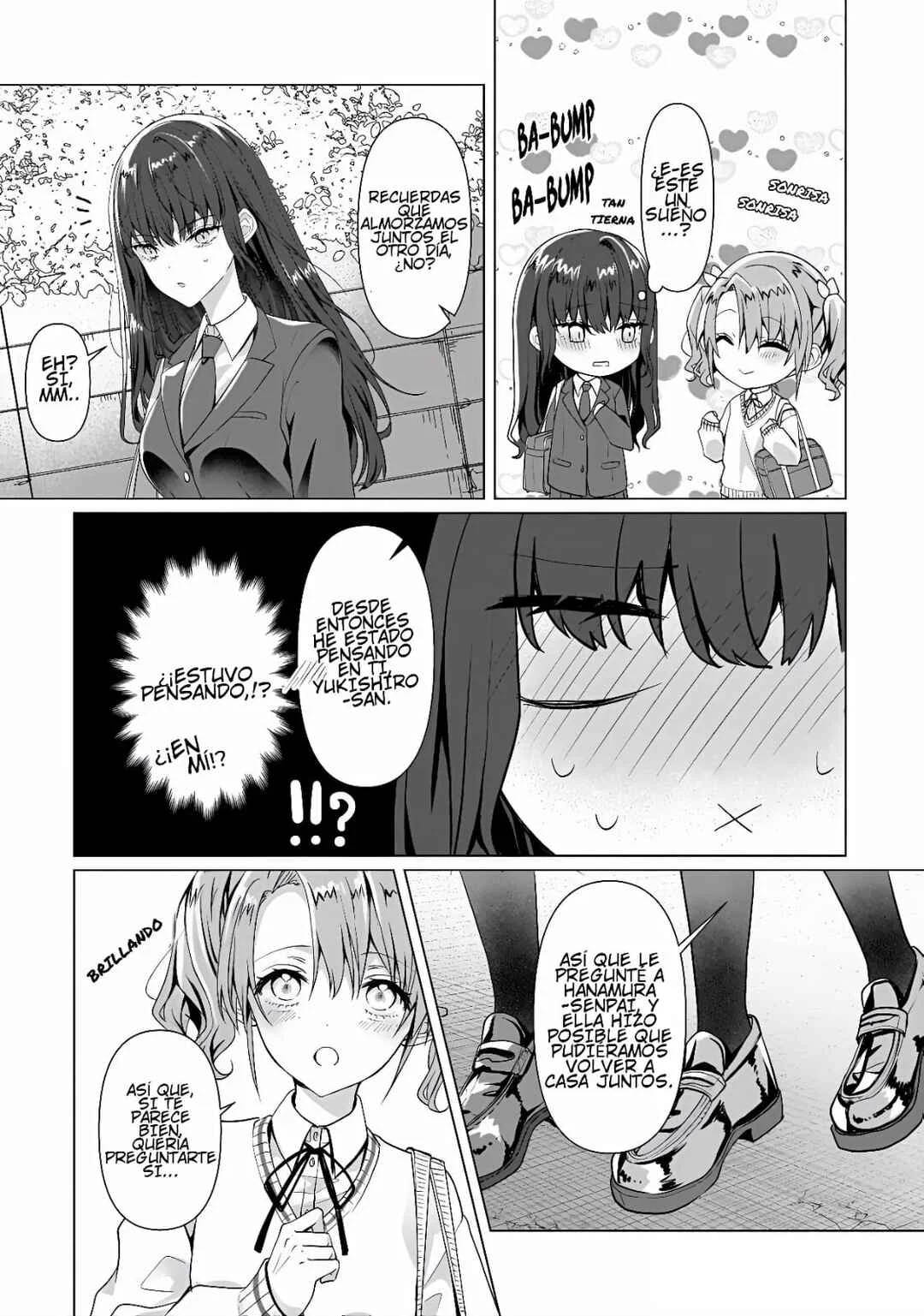 Yuri no Hajimari wa Dorei Kara Capítulo 5.1: El Destino De La Primera Cita  - Page 5