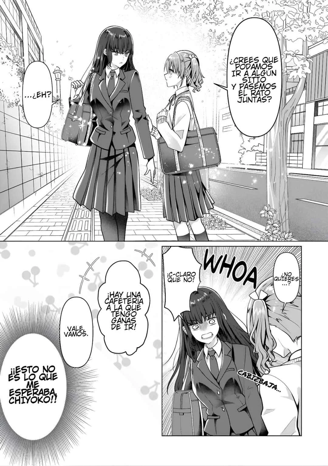 Yuri no Hajimari wa Dorei Kara Capítulo 5.1: El Destino De La Primera Cita  - Page 6