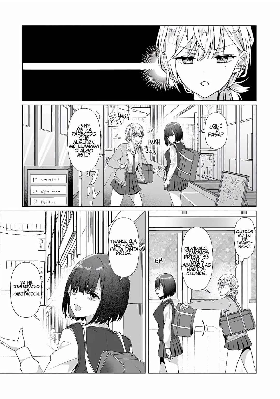Yuri no Hajimari wa Dorei Kara Capítulo 5.1: El Destino De La Primera Cita  - Page 7