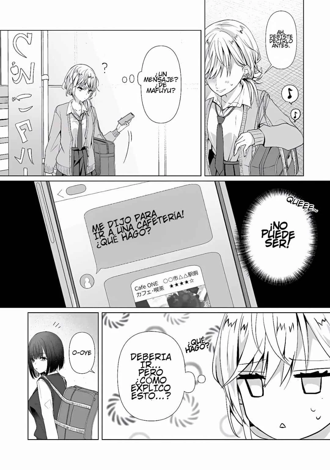 Yuri no Hajimari wa Dorei Kara Capítulo 5.1: El Destino De La Primera Cita  - Page 8