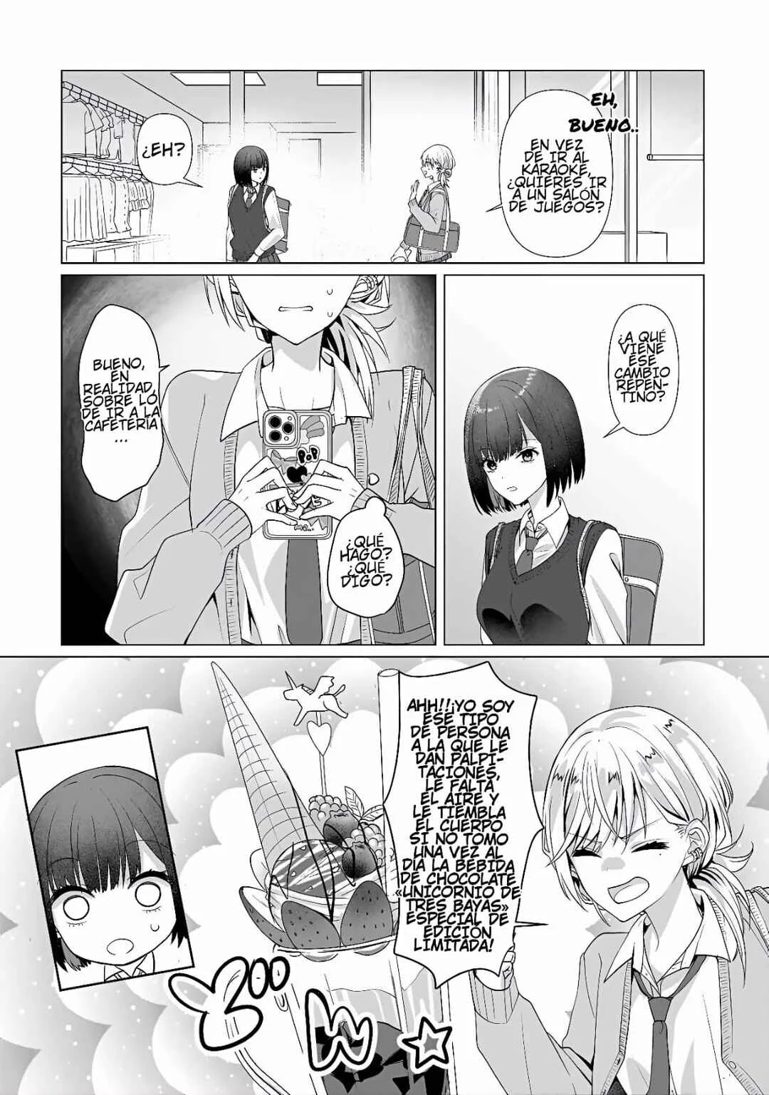 Yuri no Hajimari wa Dorei Kara Capítulo 5.1: El Destino De La Primera Cita  - Page 9
