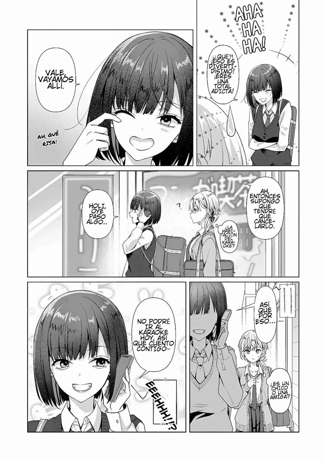 Yuri no Hajimari wa Dorei Kara Capítulo 5.1: El Destino De La Primera Cita  - Page 10