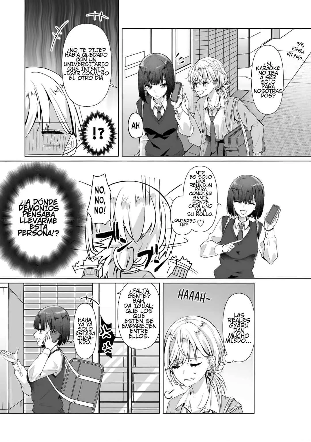 Yuri no Hajimari wa Dorei Kara Capítulo 5.1: El Destino De La Primera Cita  - Page 11