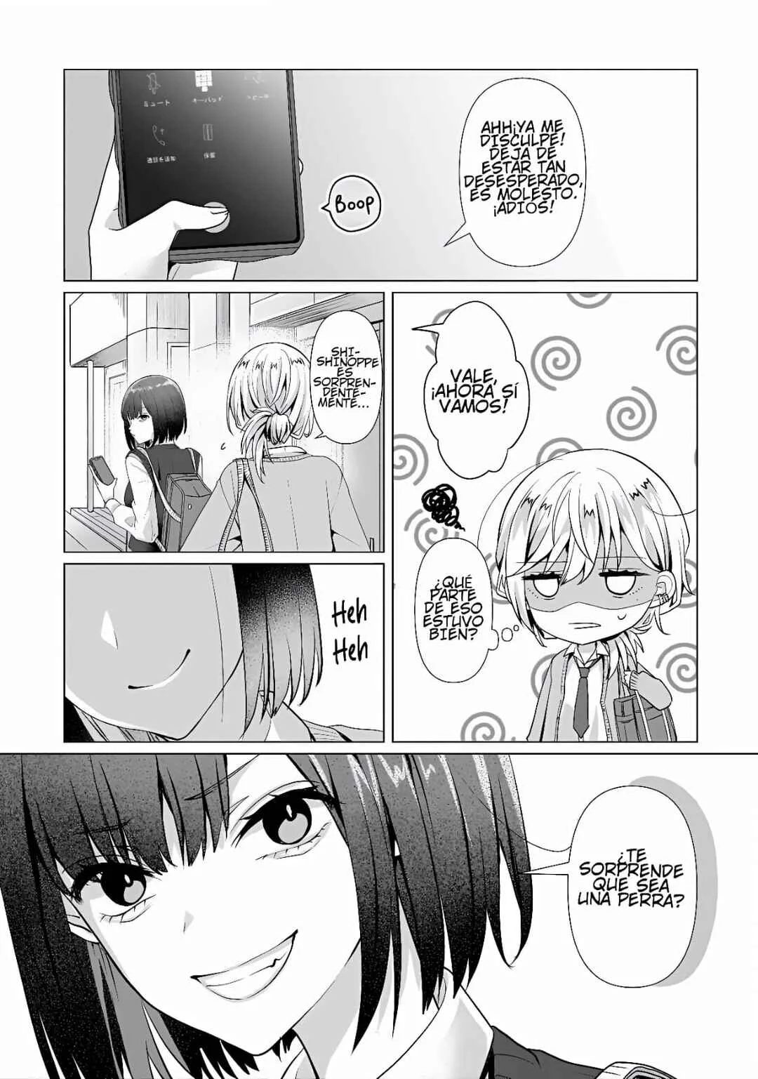 Yuri no Hajimari wa Dorei Kara Capítulo 5.1: El Destino De La Primera Cita  - Page 12