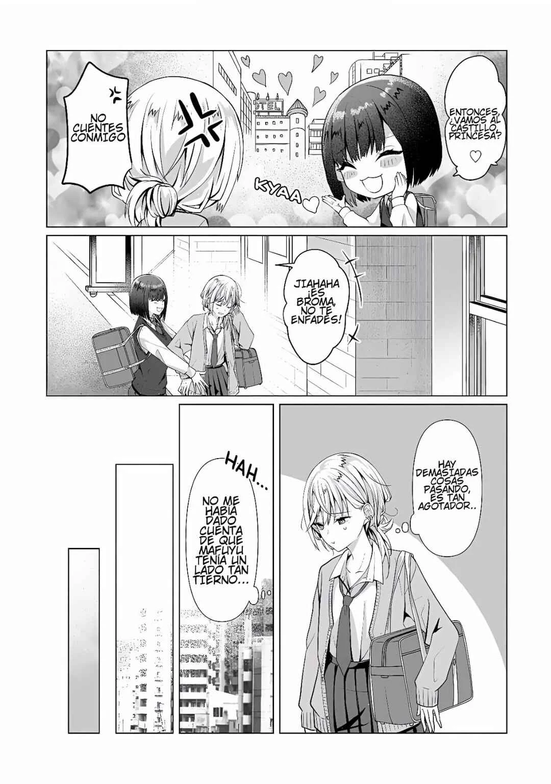 Yuri no Hajimari wa Dorei Kara Capítulo 5.1: El Destino De La Primera Cita  - Page 14