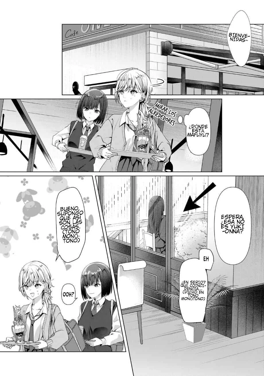 Yuri no Hajimari wa Dorei Kara Capítulo 5.1: El Destino De La Primera Cita  - Page 15