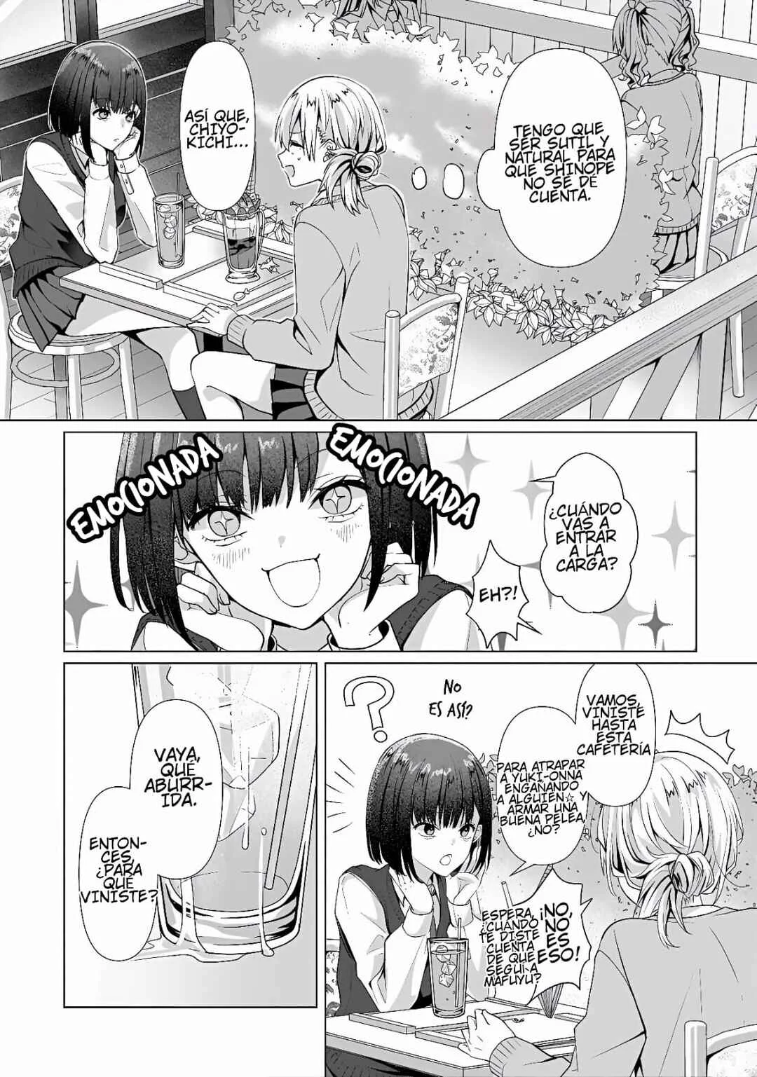 Yuri no Hajimari wa Dorei Kara Capítulo 5.1: El Destino De La Primera Cita  - Page 16