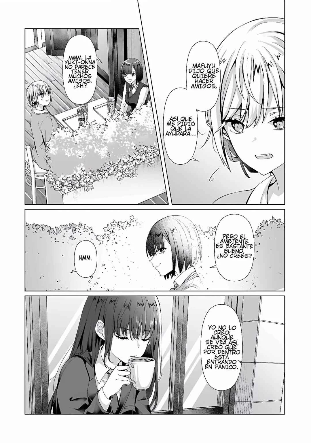 Yuri no Hajimari wa Dorei Kara Capítulo 5.1: El Destino De La Primera Cita  - Page 17