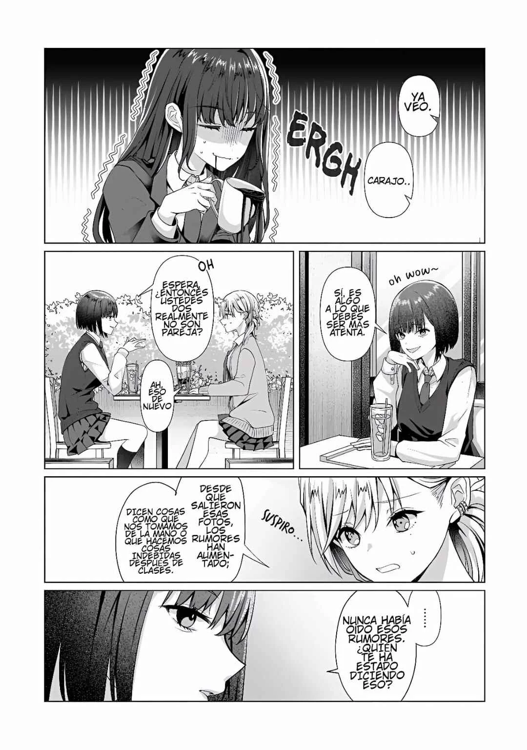 Yuri no Hajimari wa Dorei Kara Capítulo 5.1: El Destino De La Primera Cita  - Page 18