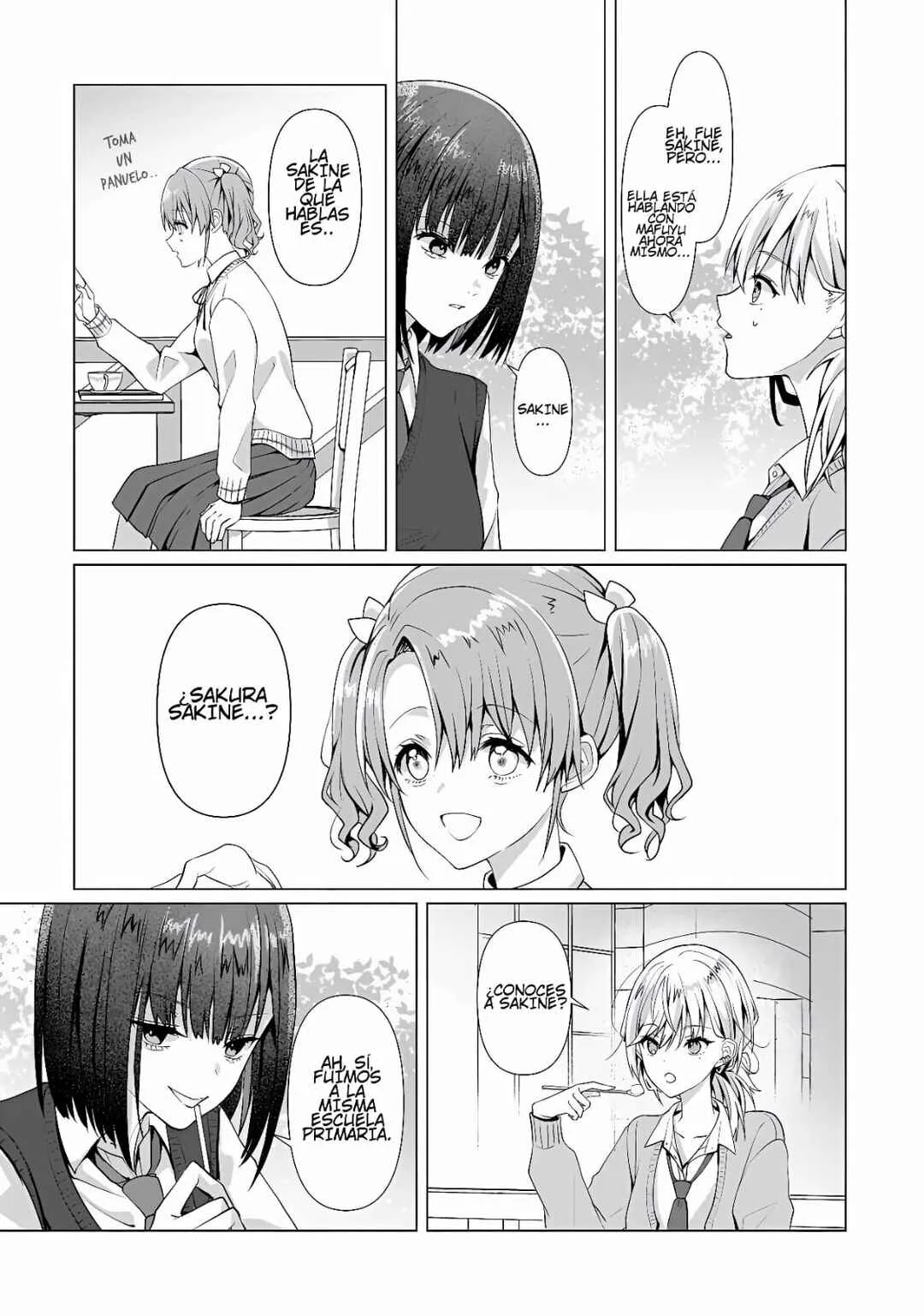 Yuri no Hajimari wa Dorei Kara Capítulo 5.1: El Destino De La Primera Cita  - Page 19