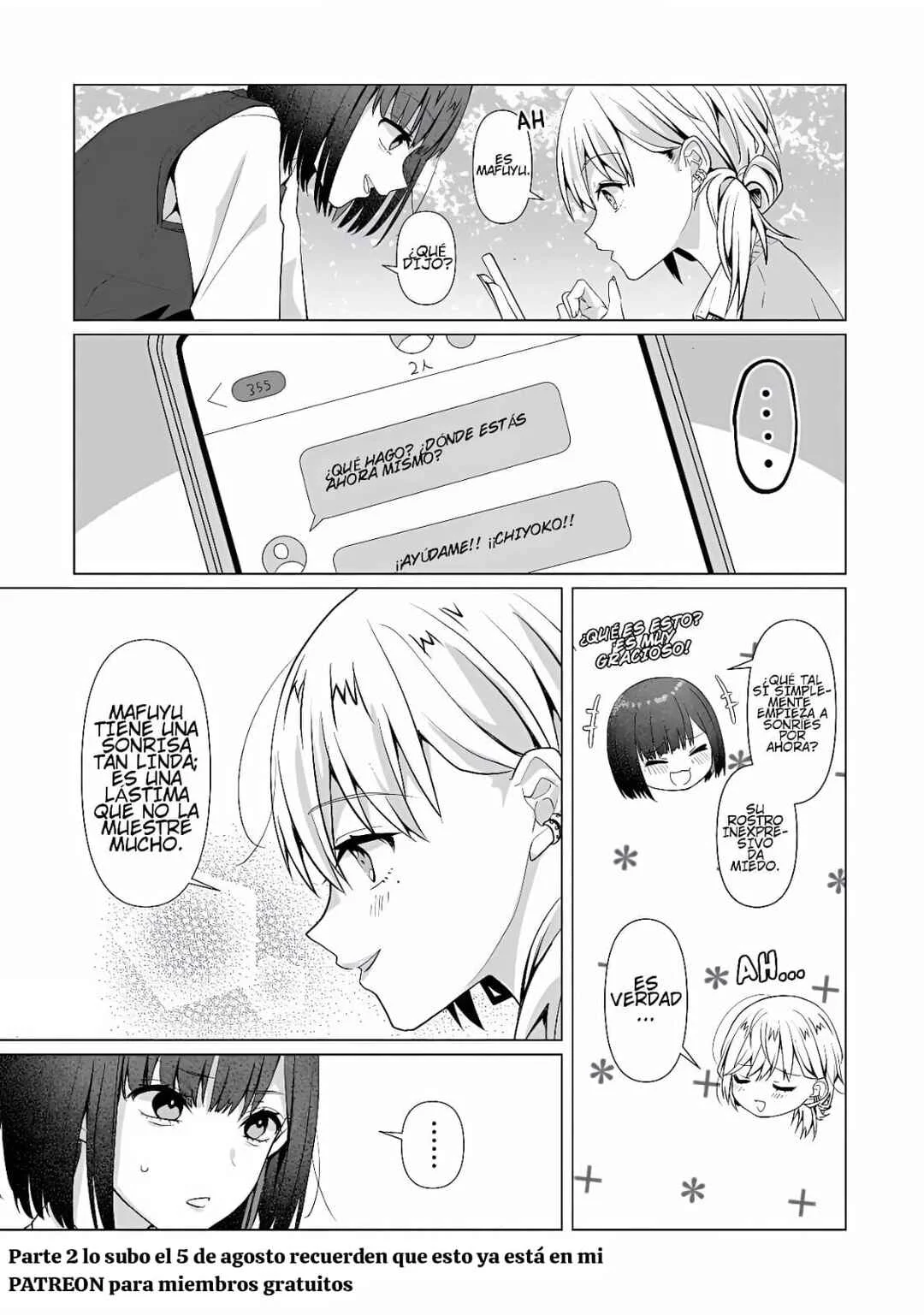 Yuri no Hajimari wa Dorei Kara Capítulo 5.1: El Destino De La Primera Cita  - Page 21