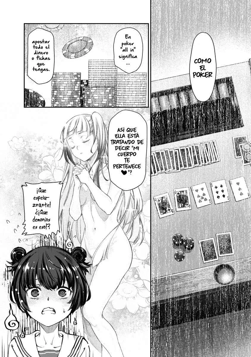 Yuri Yuri Panic ~Touto Sugiru Jian ga Hassei Shiteimasu!~ Capítulo 1: "All in" - Page 19
