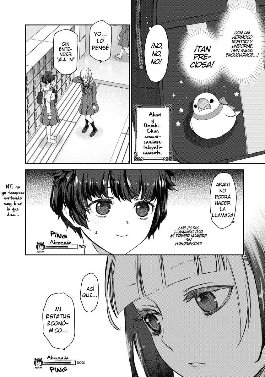 Yuri Yuri Panic ~Touto Sugiru Jian ga Hassei Shiteimasu!~ Capítulo 1: "All in" - Page 29