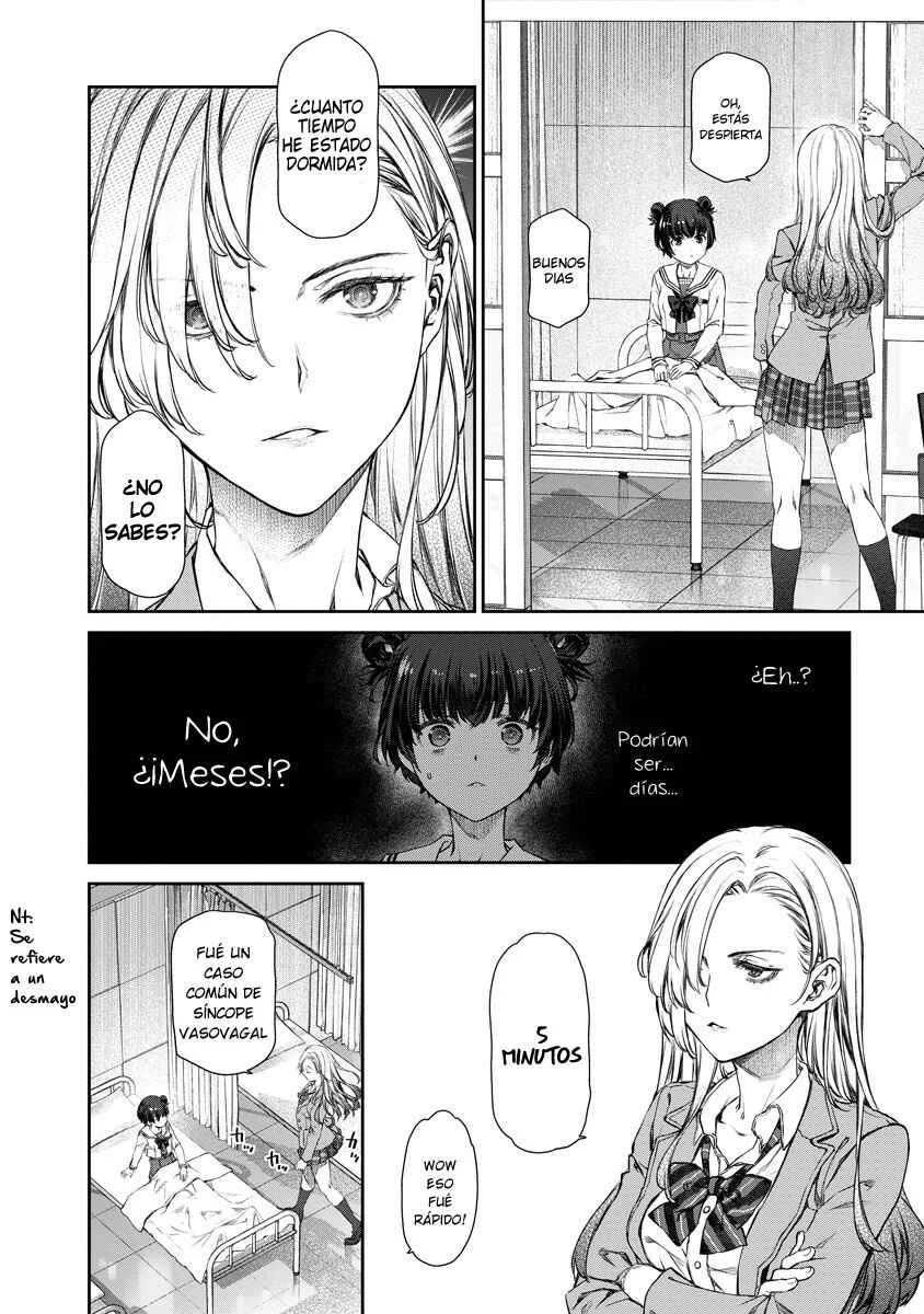 Yuri Yuri Panic ~Touto Sugiru Jian ga Hassei Shiteimasu!~ Capítulo 2: Amo la cubierta del pollo frito - Page 2
