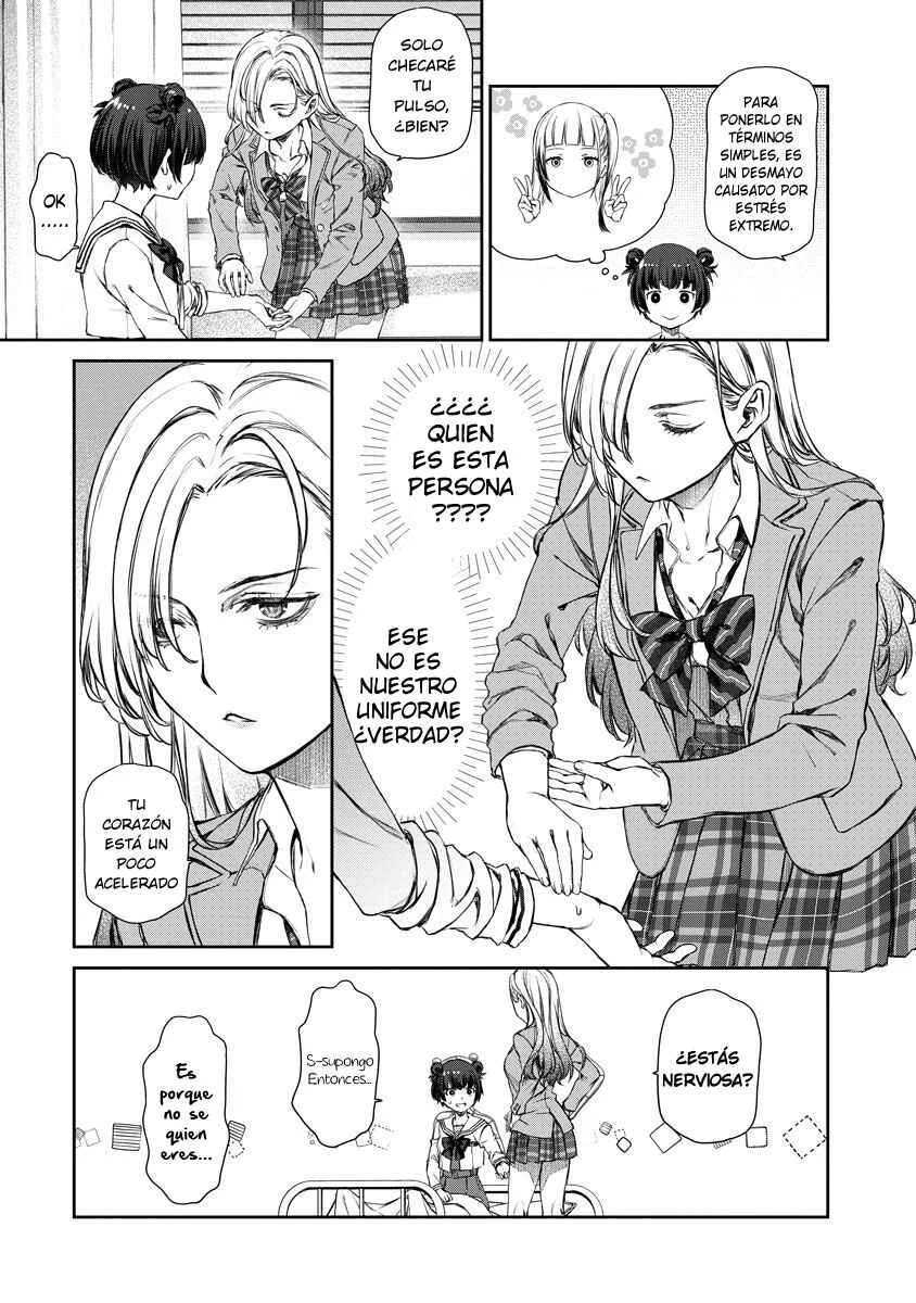 Yuri Yuri Panic ~Touto Sugiru Jian ga Hassei Shiteimasu!~ Capítulo 2: Amo la cubierta del pollo frito - Page 3